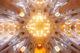 Antoni Gaudí, Sagrada Familia, Barcelona, Spain