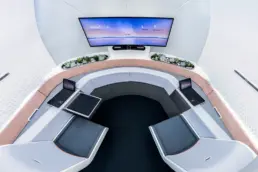 TUM Hyperloop Interior Cockpit