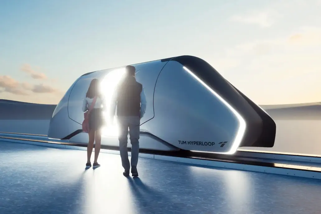 TUM Hyperloop Roll Out