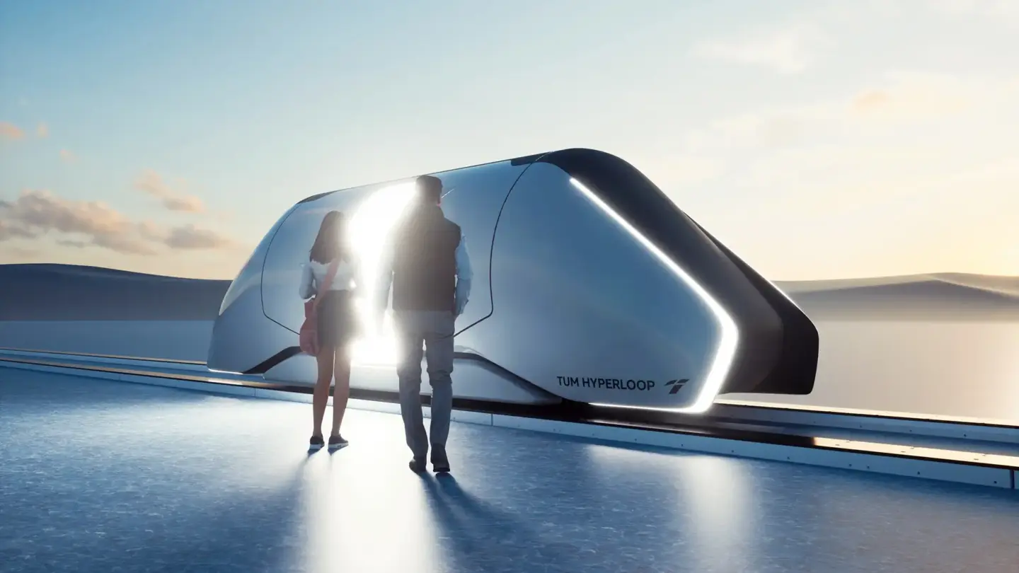 TUM Hyperloop Roll Out