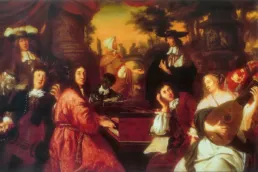 Musical-Company-by-Johannes-Voorhout-1674