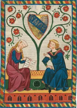 Codex Manesse, Alram von Gresten