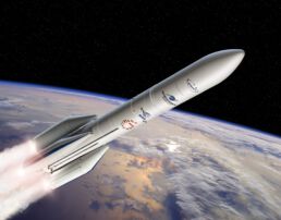 Ariane 6 mit vier Boostern Bild ESA